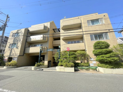 【外観】 | ＴＡＳＫ　ＩＮ　２ｂｅ１　 403 | ■総タイル張りで分譲グレードのお洒落なマンションです