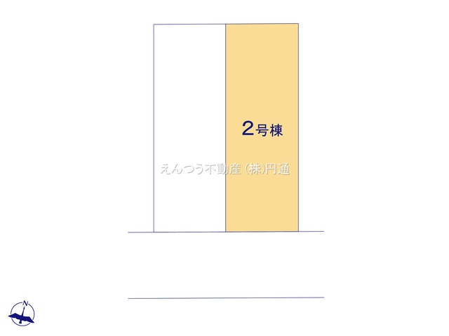 中根町4期の区画図