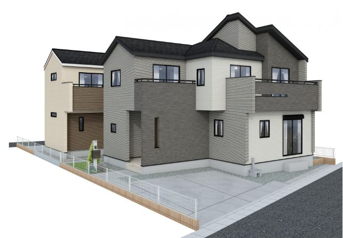 仲介手数料無料　狭山市北入曽４期　新築戸建　全２棟　1号棟