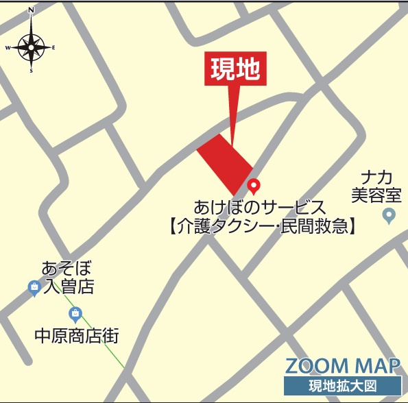 仲介手数料無料　狭山市北入曽４期　新築戸建　全２棟　1号棟の地図