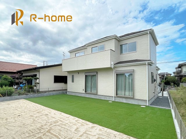 ひたちなか市殿山町2丁目　新築戸建て　A号棟の外観|ご予約を頂ければ、『平日』はもちろん『早朝』や『夜間』もご見学可能です♪お気軽にお申し付けください♪