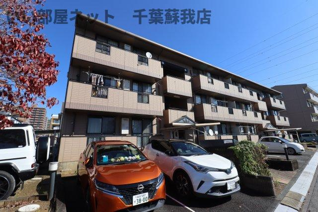 ファーストターフ鎌取　Ｃの外観