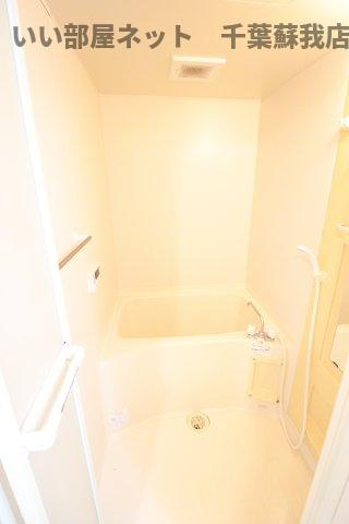 ファーストターフ鎌取　Ｃの浴室|お風呂で日々の疲れを落としましょう