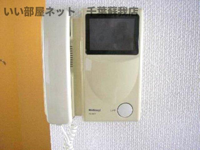 ファーストターフ鎌取　Ｃのセキュリティ|TVモニターホン付きでセキュリティ面も安心！