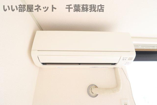 ファーストターフ鎌取　Ｃの設備|エアコン