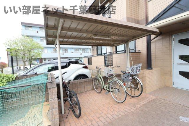 ファーストターフ鎌取　Ｃのその他共用部分|駐輪場
