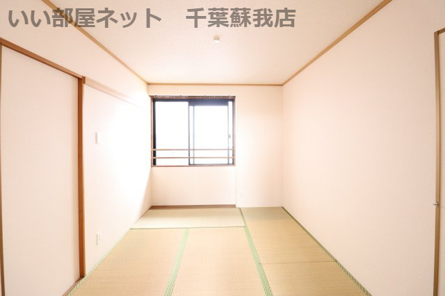 ファーストターフ鎌取　Ｃの和室|和室があると、家にあたたかい雰囲気が生まれます