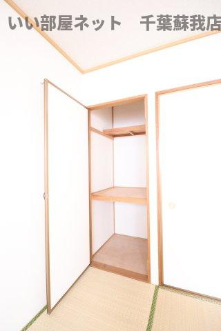 ファーストターフ鎌取　Ｃの和室|和室、ちょっとしたくつろぎスペースにいかがでしょうか