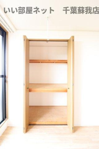 ファーストターフ鎌取　Ｃの収納|駐車場に車を止められます