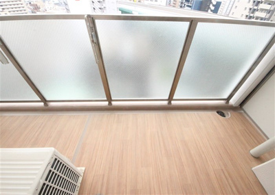 【バルコニー】 | リヴェント福島野田