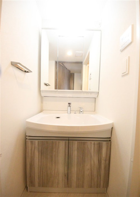 【洗面所】 | リヴェント福島野田