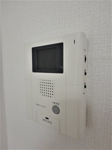 フェリスシエルの設備|モニタ付きインターホン