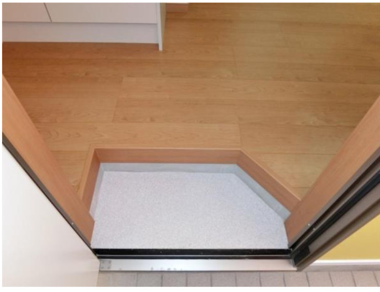 フェリスシエルの玄関|収納もある玄関です