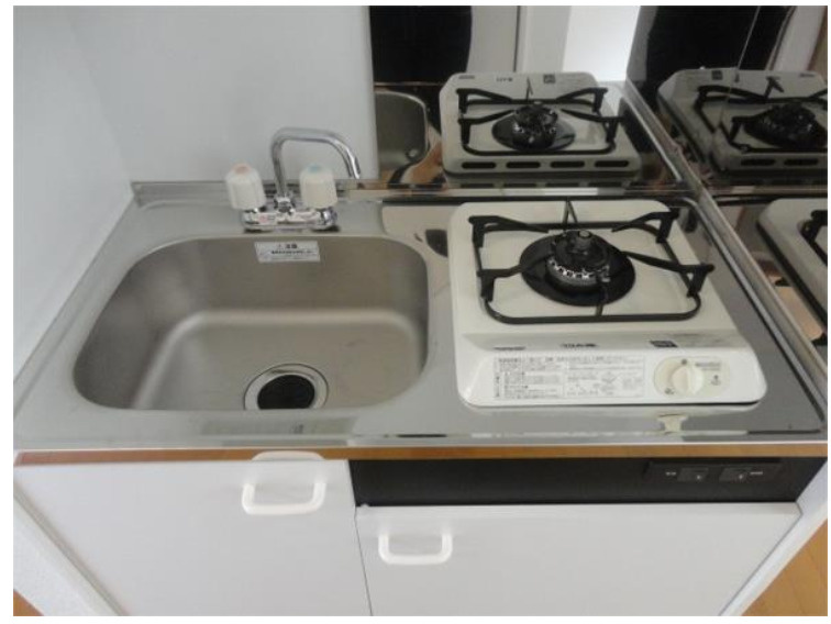 フェリスシエルのキッチン|キッチンです