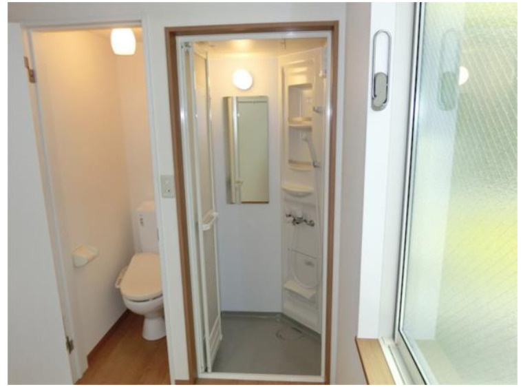 フェリスシエルのトイレ|トイレもきれいです