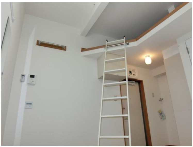 フェリスシエルの内装|落ち着いて過ごせるお部屋なので、寝室にいかがでしょうか