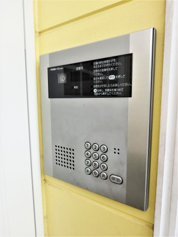 フェリスシエルのセキュリティ|オートロック付きです