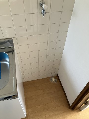 【その他】 | フラワーハイツ | 室内洗濯機置場