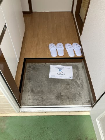 【玄関】 | フラワーハイツ