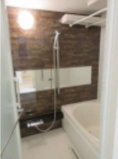 ファーム武蔵野境南の浴室