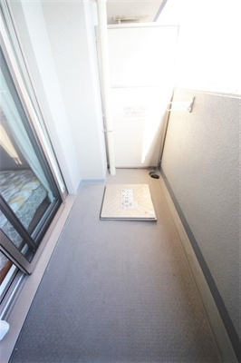 【バルコニー】 | ルクレ京橋