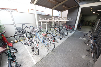 【駐車場】 | ルクレ京橋