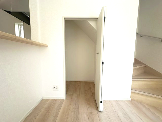 売新築戸建　静岡市葵区竜南３丁目の収納