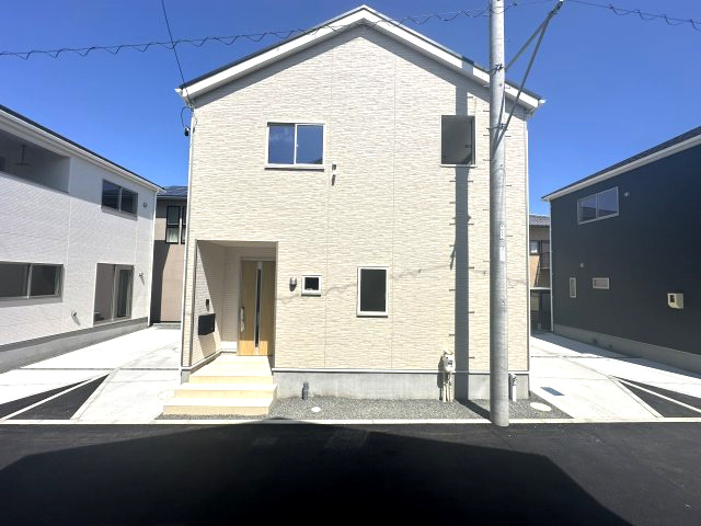 売新築戸建　静岡市葵区竜南３丁目の外観