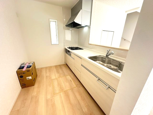 売新築戸建　静岡市葵区竜南３丁目のキッチン