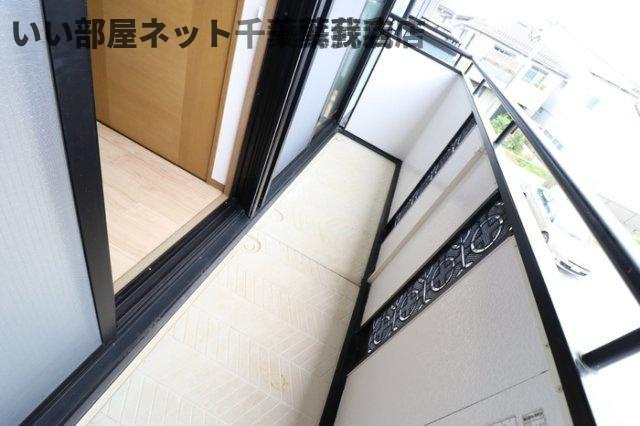 メイヒルズ　Ⅲのバルコニー|バルコニー付きです