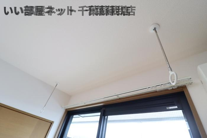 メイヒルズ　Ⅲの設備|室内物干し機