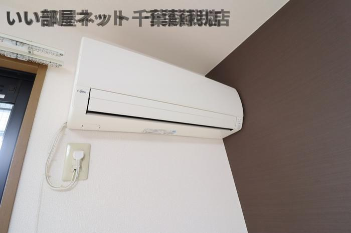 メイヒルズ　Ⅲの設備|エアコン