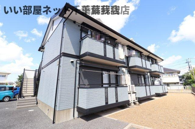 メイヒルズ　Ⅲの外観|外はこのようになっています