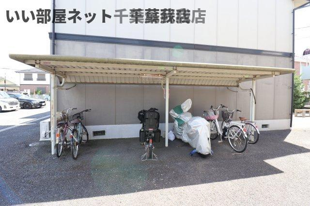 メイヒルズ　Ⅲのその他共用部分|駐輪場