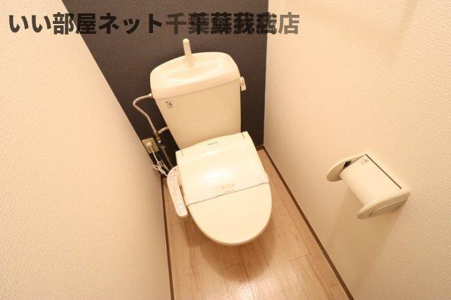 メイヒルズ　Ⅲのトイレ|落ち着いたトイレです