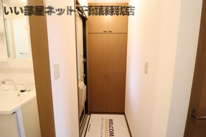 メイヒルズ　Ⅲの玄関|きれいな玄関です