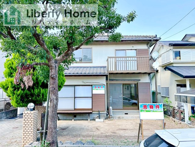 土浦市桜ケ丘町　中古戸建の外観