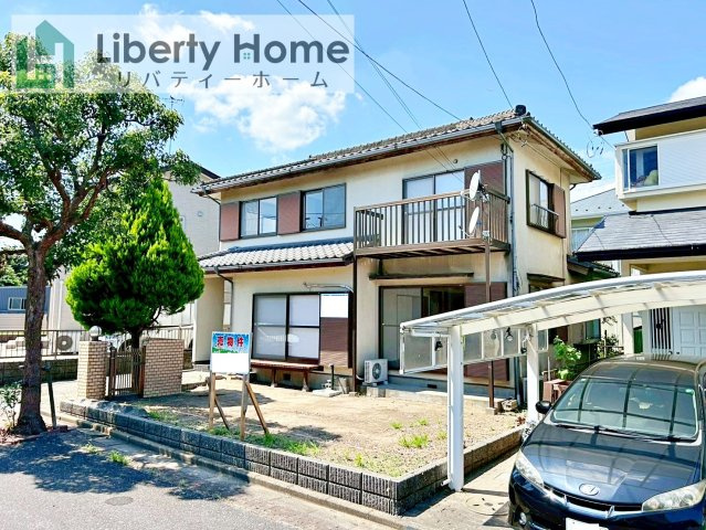 土浦市桜ケ丘町　中古戸建の外観|ご予約をいただければ、『平日の空いた時間』『周辺物件まとめて見たい』『1件だけ見たい』ももちろん可能です♪
お気軽にお問合せください♪