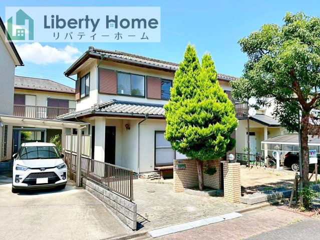 土浦市桜ケ丘町　中古戸建の外観