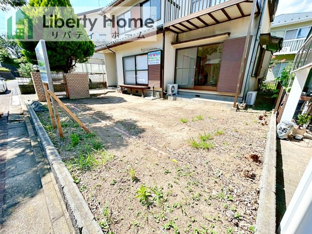 土浦市桜ケ丘町　中古戸建の庭