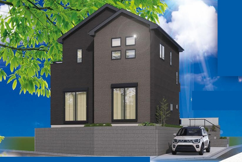 仲介手数料無料　GRAFARE 清瀬市中里27期　全1棟