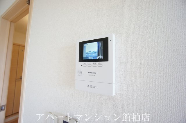 カーサ大井Cのセキュリティ