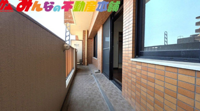 【バルコニー】 | ネオハイツ久留米