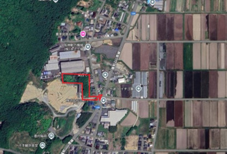 【土地図】 | 丹波市氷上町新郷　土地