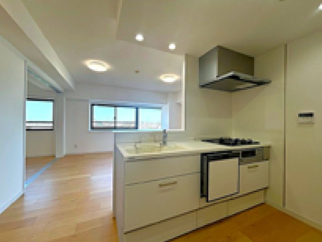 ライオンズガーデンヒルズ戸塚【仲介手数料無料】ペット可♪のキッチン