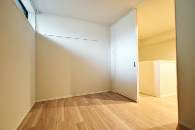 ヘーベルメゾン甲子園の寝室