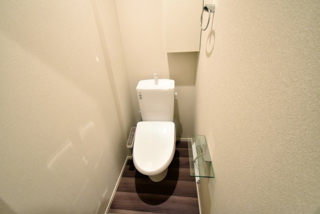 ヘーベルメゾン甲子園のトイレ