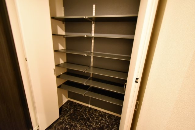 ヘーベルメゾン甲子園の収納