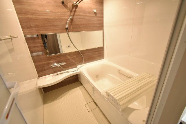 ヘーベルメゾン甲子園の浴室