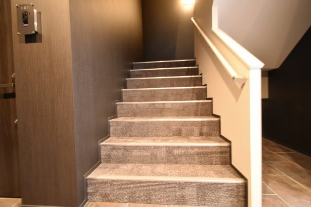 ヘーベルメゾン甲子園の内装